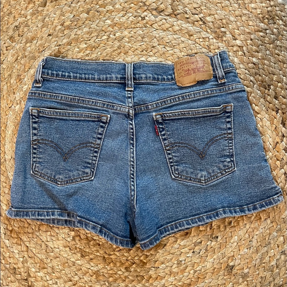 Vintage Levi’s shorts